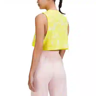 lululemon All Yours Cropped Tank Top Resale Sold