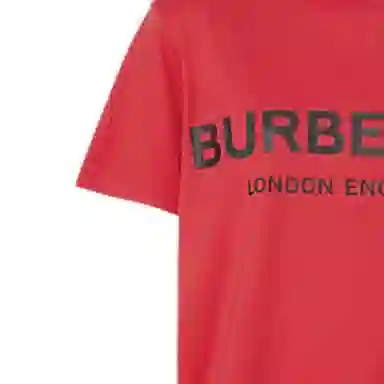Burberry Graphic Logo T-shirt T
