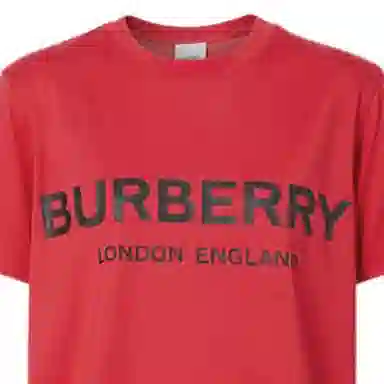 Burberry Graphic Logo T-shirt T