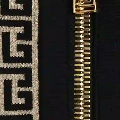 Balmain FW22 Logo Knit Vest Black