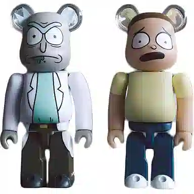 BERBRICK Bait Rick and Morty 100