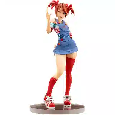 17 HORROR Chucky 20cm