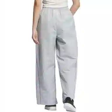 adidas Piping Woven Tracksuit Bottoms Light Grey