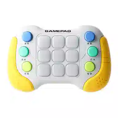 星珀乐 按按乐速推游戏机 闯关打地鼠解压消消乐 早教益智玩具