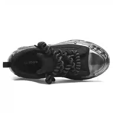 Cabbeen Dad Sneakers Black