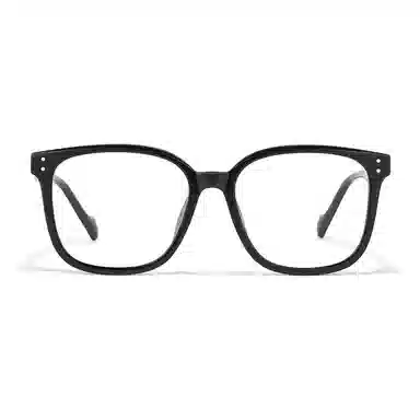 佐川 时尚百搭眼镜框 素颜神器 遮脸修容大脸显小 可配防蓝光变色 方形 光学镜架 男女同款情侣款