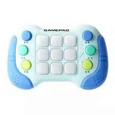 星珀乐 按按乐速推游戏机 闯关打地鼠解压消消乐 早教益智玩具