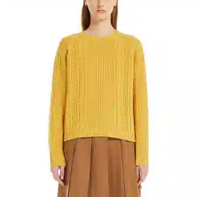 WEEKEND MaxMara Wool yarn sweater