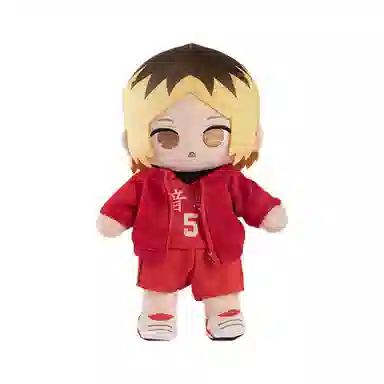 九木杂物社 排球少年角色 垃圾场决战指偶 谷圈挂件