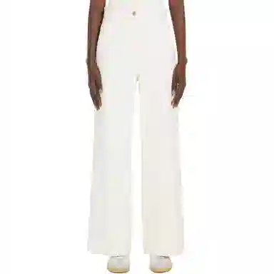 WEEKEND MaxMara Filtro Cotton Bull Denim Jeans