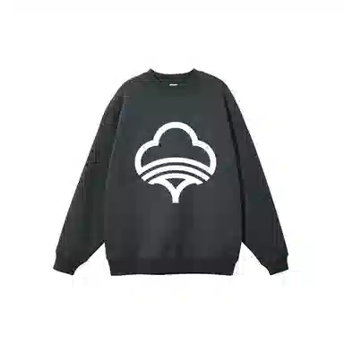 莫代尔 圆领时尚简约休闲长袖打底衣 男款