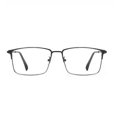 莫拉克 大框 大脸 可配有度数 纯钛钛合金 方形 光学镜架 男款