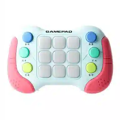 星珀乐 按按乐速推游戏机 闯关打地鼠解压消消乐 早教益智玩具