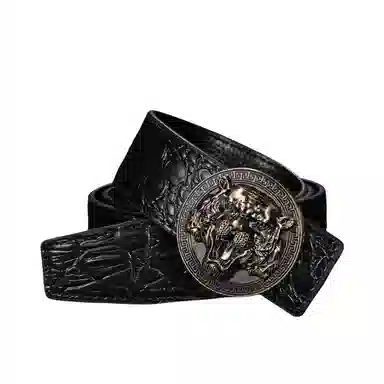 Emperor Penguin Tiger Head Belt