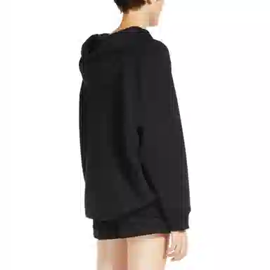 MaxMara Printed Hoodie