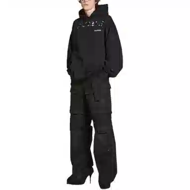 Balenciaga Hoodie Black