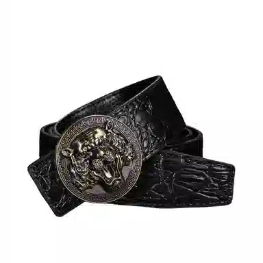 Emperor Penguin Tiger Head Belt