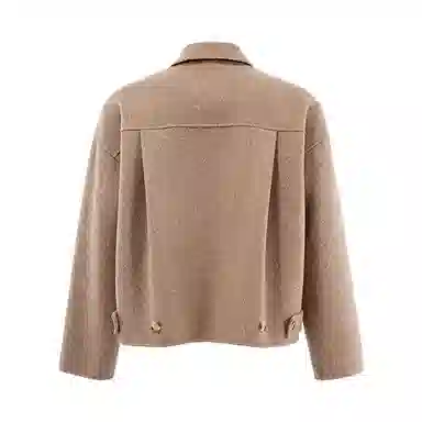 BENMYSHOWER Wool Jacket