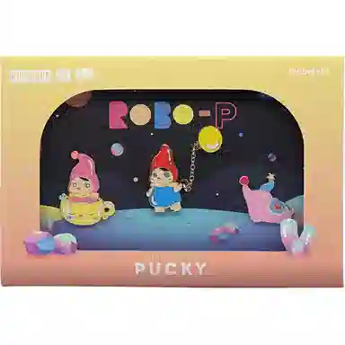 POP MART PUCKY BTS Amusement Park Limited Badge