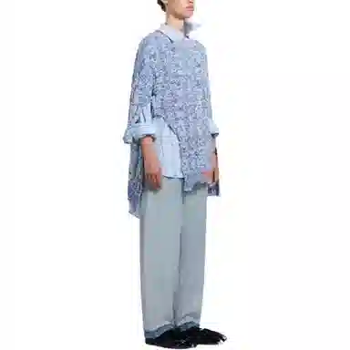 MARNI Moulin Jumper With Nibbled Edges