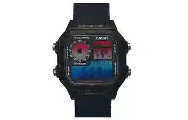 CASIOYOUTH 10 AE-1200WH-1A