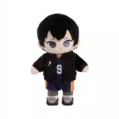 九木杂物社 排球少年角色 垃圾场决战指偶 谷圈挂件