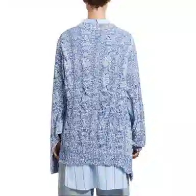 MARNI Moulin Jumper With Nibbled Edges