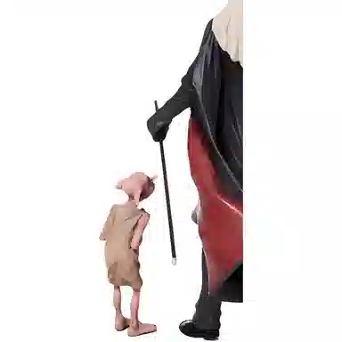 ENESCO Harry Potter Lucius Malfoy and Dobby Statue 25cm