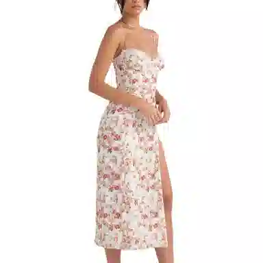 HOUSE OF CB CHARLOTTE Rose print
