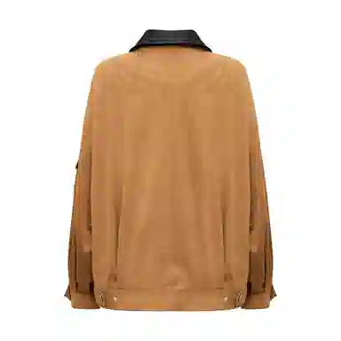 Lost in Echo Retro Cropped Jacket