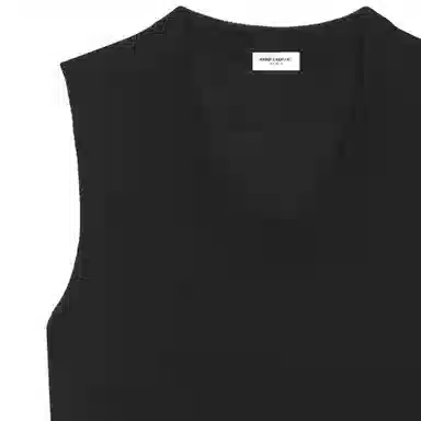 SAINT LAURENT Tank Top In Wool