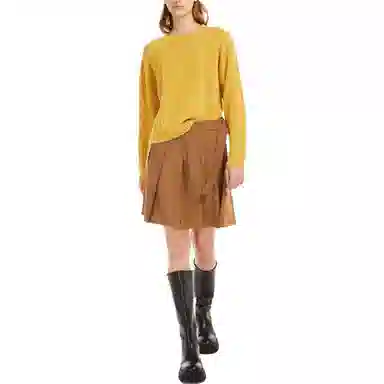 WEEKEND MaxMara Wool yarn sweater