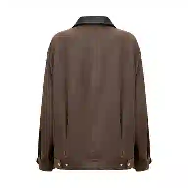 Lost in Echo Retro Cropped Jacket