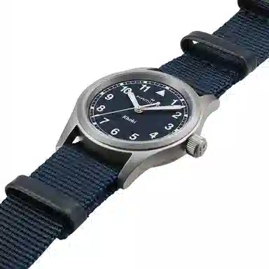 Hamilton Khaki Field 38mm Blue Dial