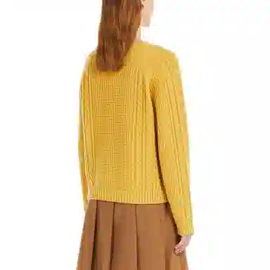 WEEKEND MaxMara Wool yarn sweater