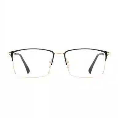 莫拉克 大框 大脸 可配有度数 纯钛钛合金 方形 光学镜架 男款