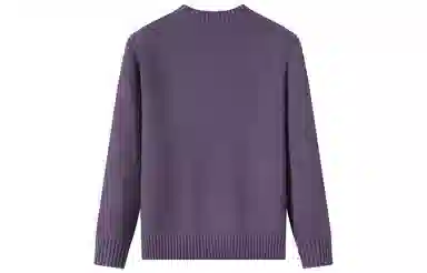 恒源祥 纯色半高领侧开叉套头长袖毛衣 女款