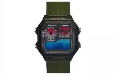 CASIOYOUTH 10 AE-1200WH-1A