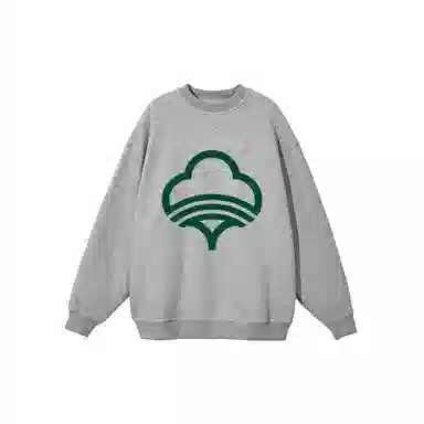 莫代尔 圆领时尚简约休闲长袖打底衣 男款