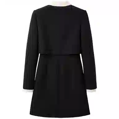 Peacebird Elegant Tweed Dress