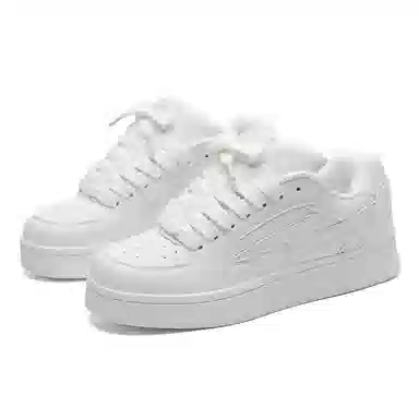 OAOQ Low Top Sneakers Beige