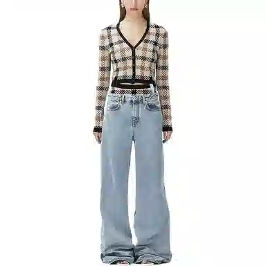 H&M x ROKH SS24 Light Blue