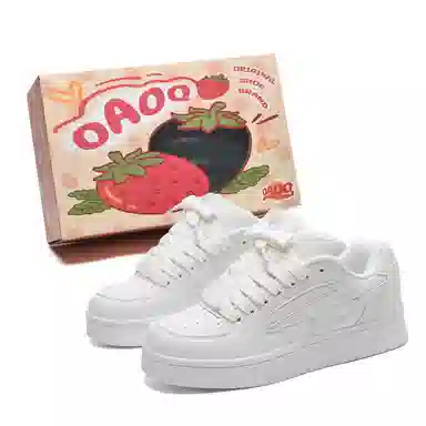 OAOQ Low Top Sneakers Beige