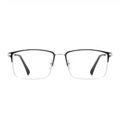 莫拉克 大框 大脸 可配有度数 纯钛钛合金 方形 光学镜架 男款