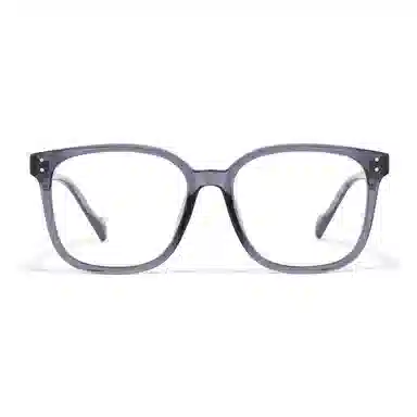 佐川 时尚百搭眼镜框 素颜神器 遮脸修容大脸显小 可配防蓝光变色 方形 光学镜架 男女同款情侣款