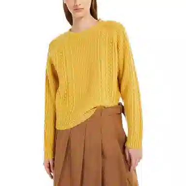 WEEKEND MaxMara Wool yarn sweater
