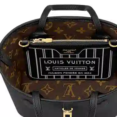 LOUIS VUITTON NEVERFULLBandoulire INSIDE OUT BB Neverfull