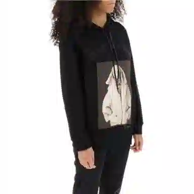 MaxMara Printed Hoodie