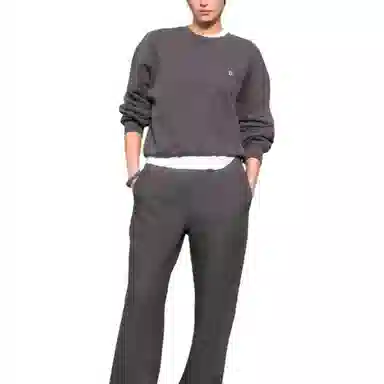 LOW CLASSIC Lc SOFT SWEATSHIRT CHARCOAL