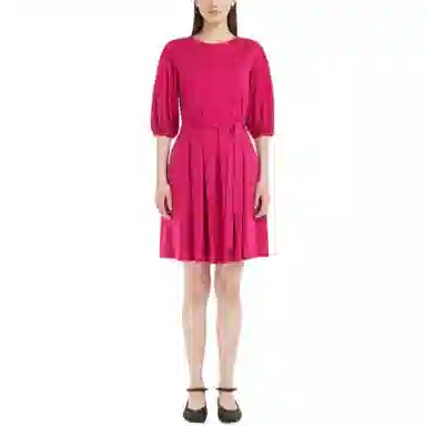 WEEKEND MaxMara Jumbo Cotton Jersey Dress